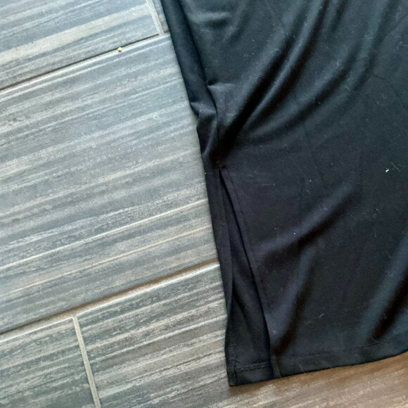 Amazing! Rachel Zoe black knit midi stretchy and soft dress size xs - Picture 5 of 9